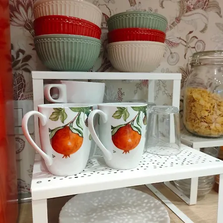 Il Melograno Chic&nature Acomodação com café da manhã 